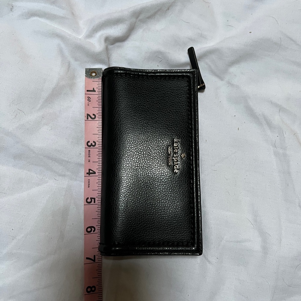 Small Black Kate Spade Wallet